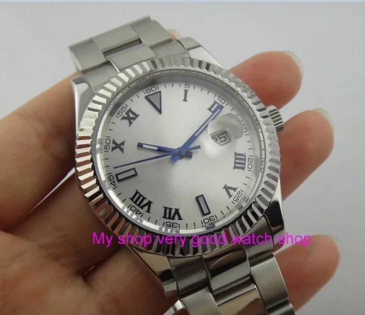 Мужские механические часы с сапфировым стеклом 41 мм|wristwatch mens|wristwatch mechanismwristwatch mens