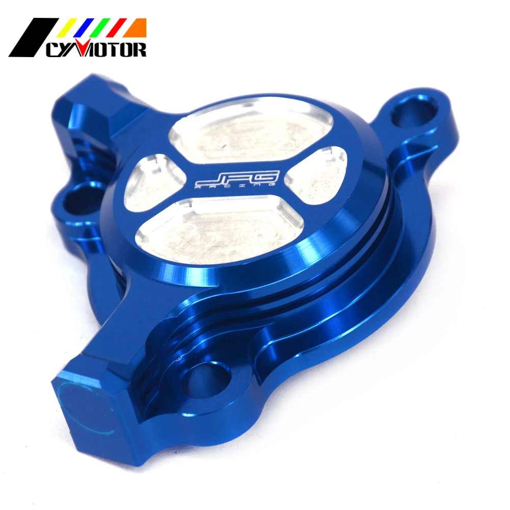 Комплект алюминиевых масляных фильтров для мотоцикла CNC YAMAHA YZ250F YZ450F WR250F WR450F YZ WR 250