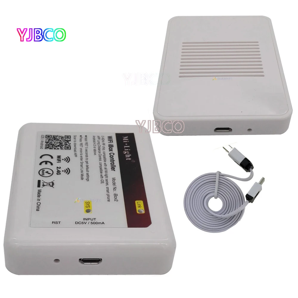 Новый DC5V Wifi iBox2 Mi. Светильник с беспроводным управлением совместим IOS/Andriod