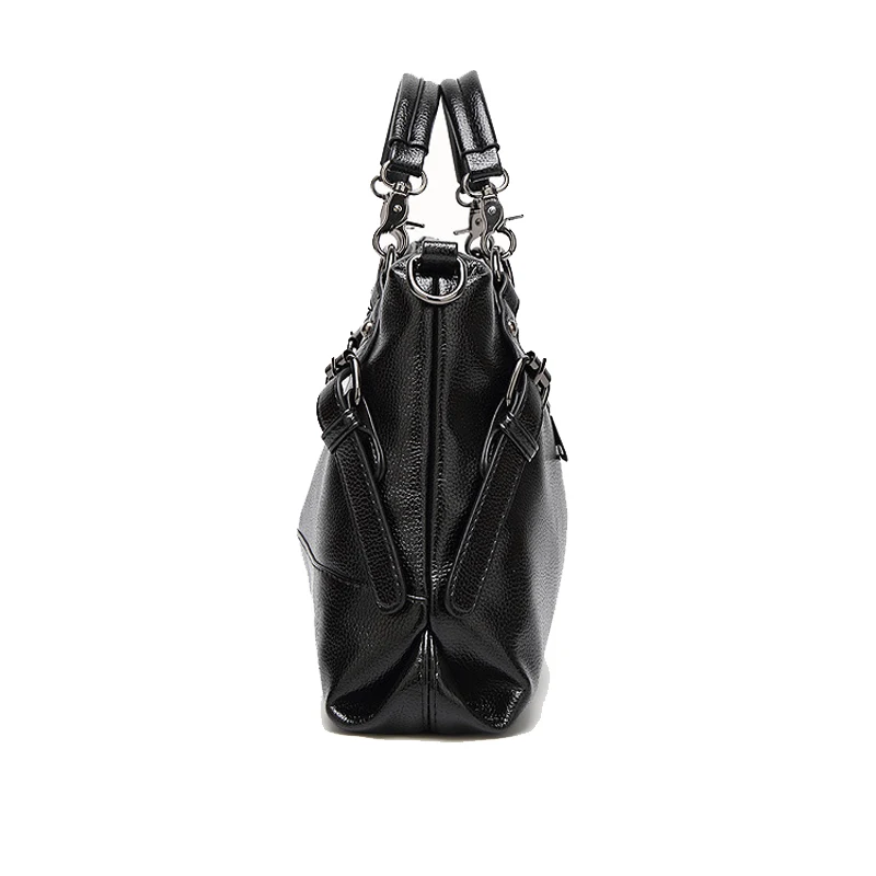Дамские туфли из PU искусственной кожи Сумки известных брендов сумка Tote SAC