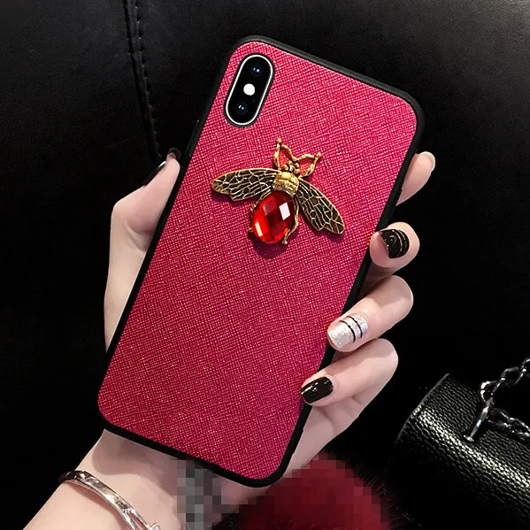 Роскошный модный брендовый Блестящий Мягкий чехол для Iphone X XR XS Max 6 6S Plus 7 8 |