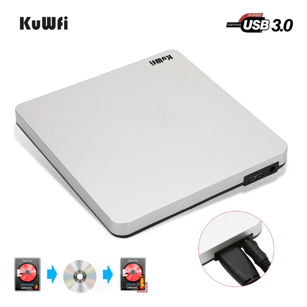 ABS Материал Внешний Blu-Ray привод USB 3,0 Bluray горелка BD-RE CD/DVD RW Писатель воспроизведение 3D Blu-Ray диск для Mac 10 OS Win Linux