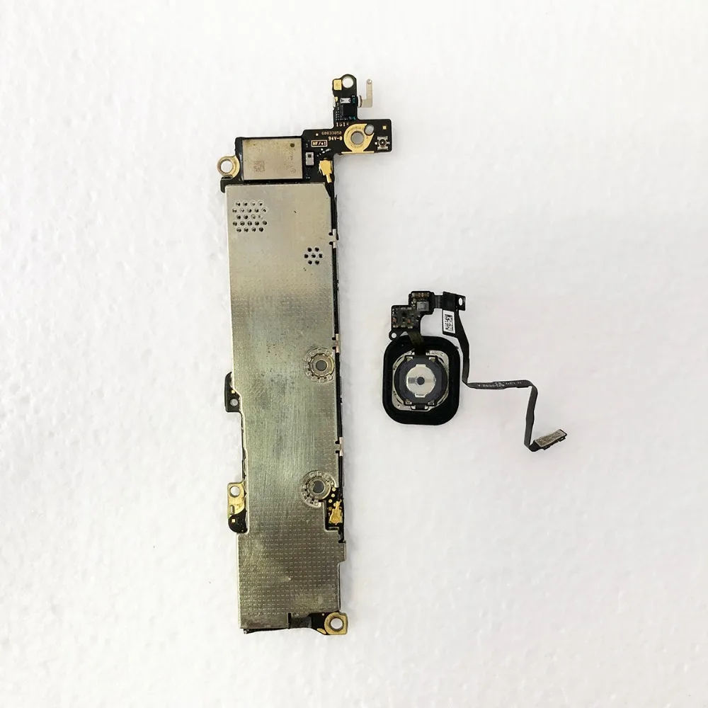 Oudini разблокирована для iphone5s 16gb системная плата имеет отпечатков пальцев