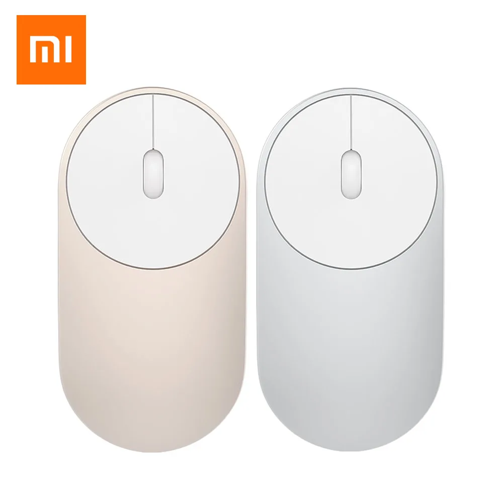 Xiaomi Bluetooth Мышь оптический 4.0 РФ 2.4 ГГц двойной режим подключения для игровых
