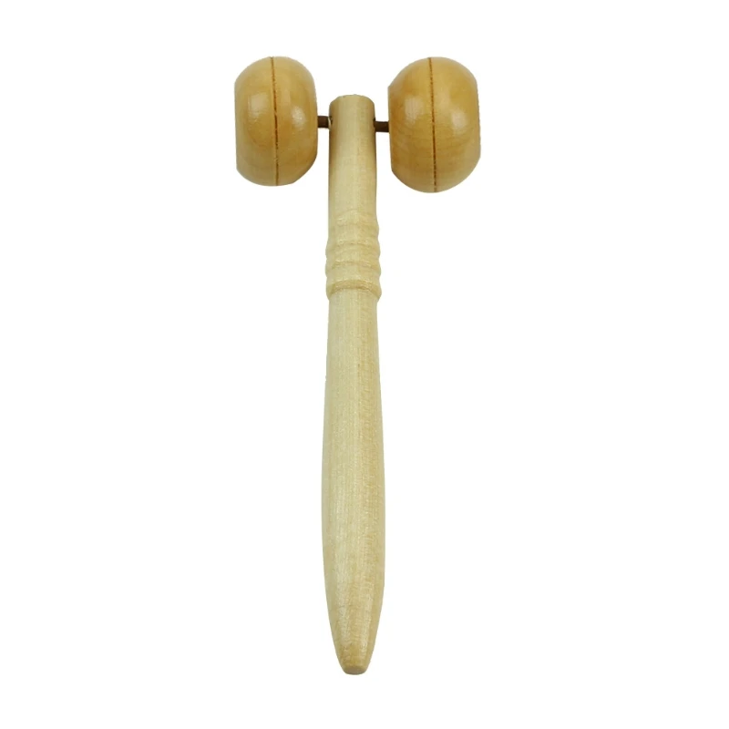 Инструменты для подтяжки лица деревянных глаз роликовый ролик основной цвет