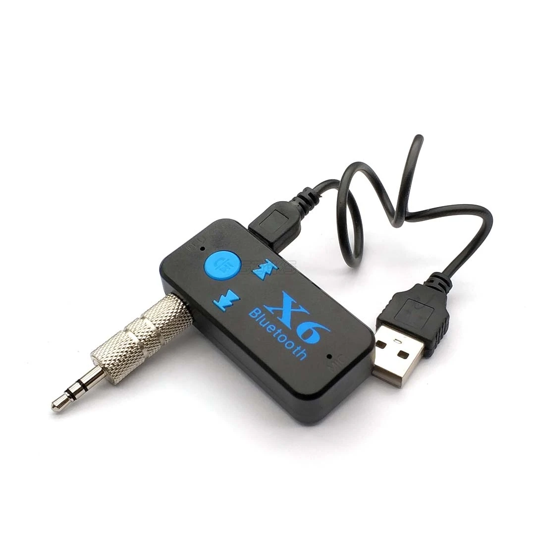3 5 мм разъем AUX аудио MP3 музыкальный Bluetooth-приемник автомобильный комплект