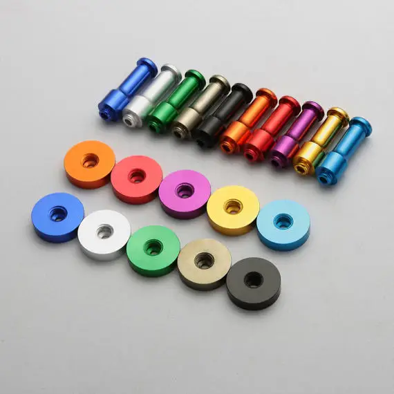 Современные декоративные крючки настенные 10 цветов зеленый синий красный