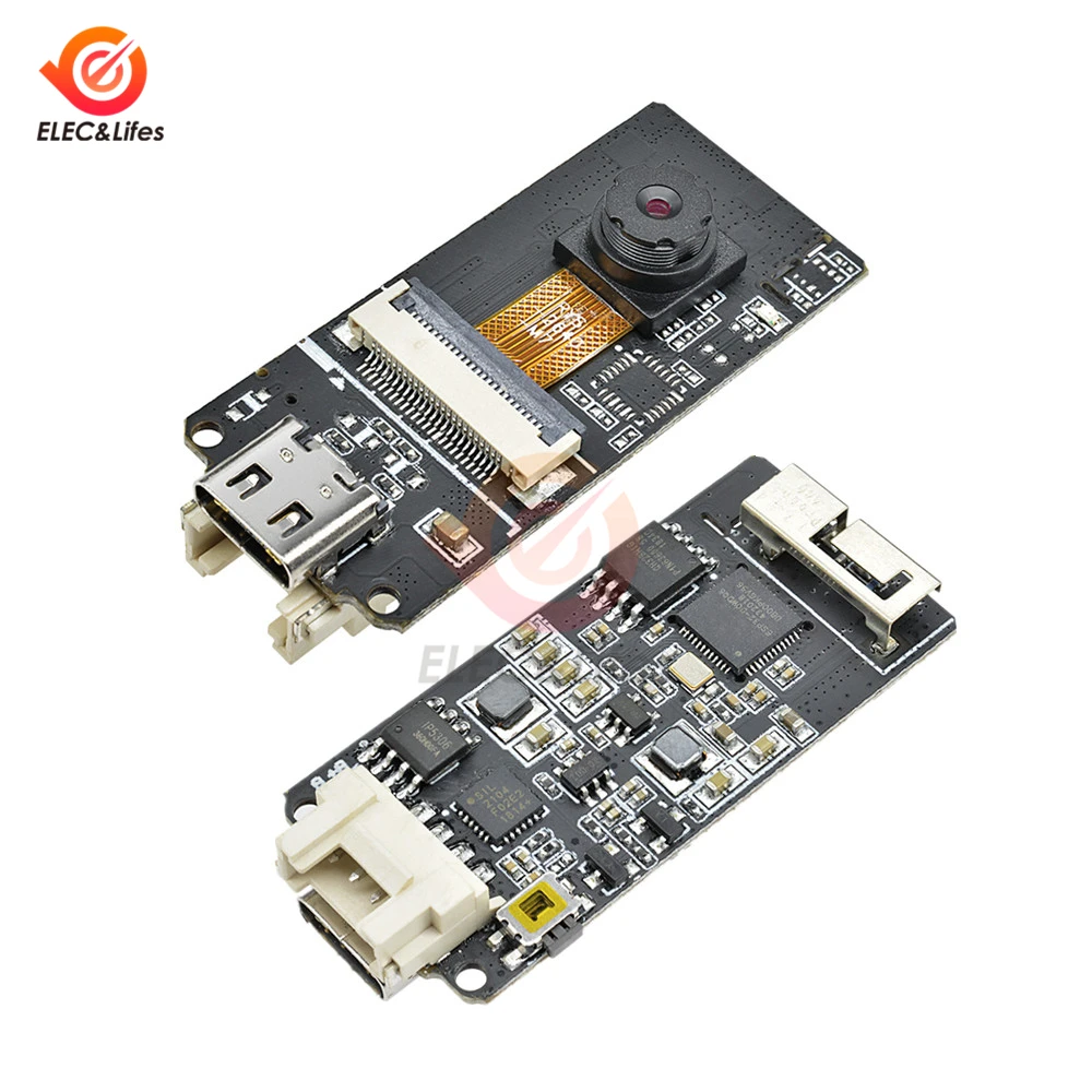 Модуль фотоаппарата Type C Φ OV2640 макетная плата двухъядерный Мб Flash ESP32