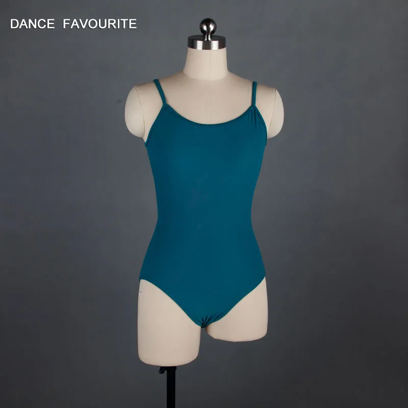 Dark green Танцевальный любимый дизайн матовой лайкра балетные трико Camisole женские балетные трико, танцевальная одежда для балерины - Цвет: Dark green