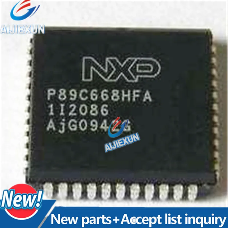 

50 шт 100% новый и оригинальный p89c668 PLCC в наличии