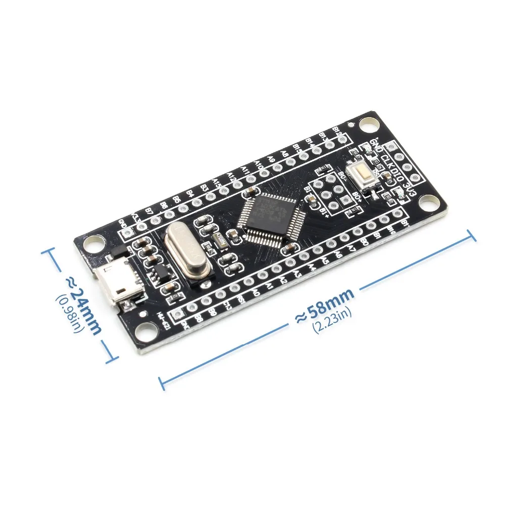 STM32F103C8T6 ARM STM32 минимальная системная плата модуль микро usb контроллер