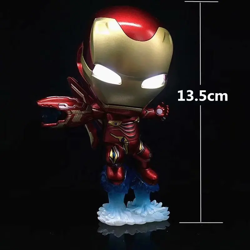 Невероятный Thanos Infinity stone Халк железная Броня Tony Stark MK50 War 10 см ПВХ игрушки фигурка