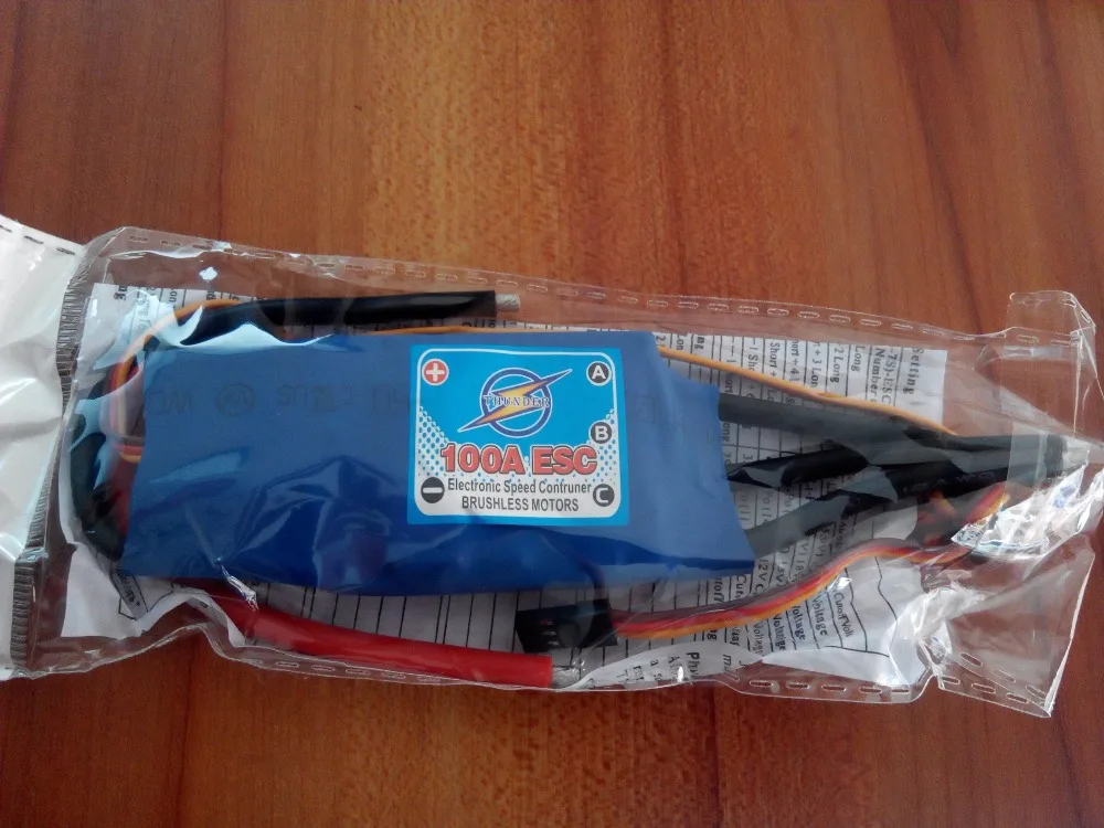 Lightning series 100A RC ESC Brushless Motor Regler For Airplane UBEC100A +Brand New Factory Price | Игрушки и хобби