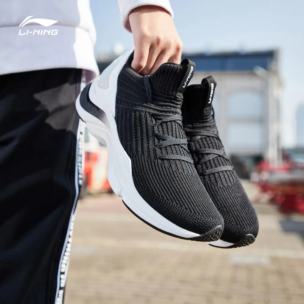 Li-Ning/женская низкая прогулочная обувь DABOOM удобная спортивная с подкладкой из