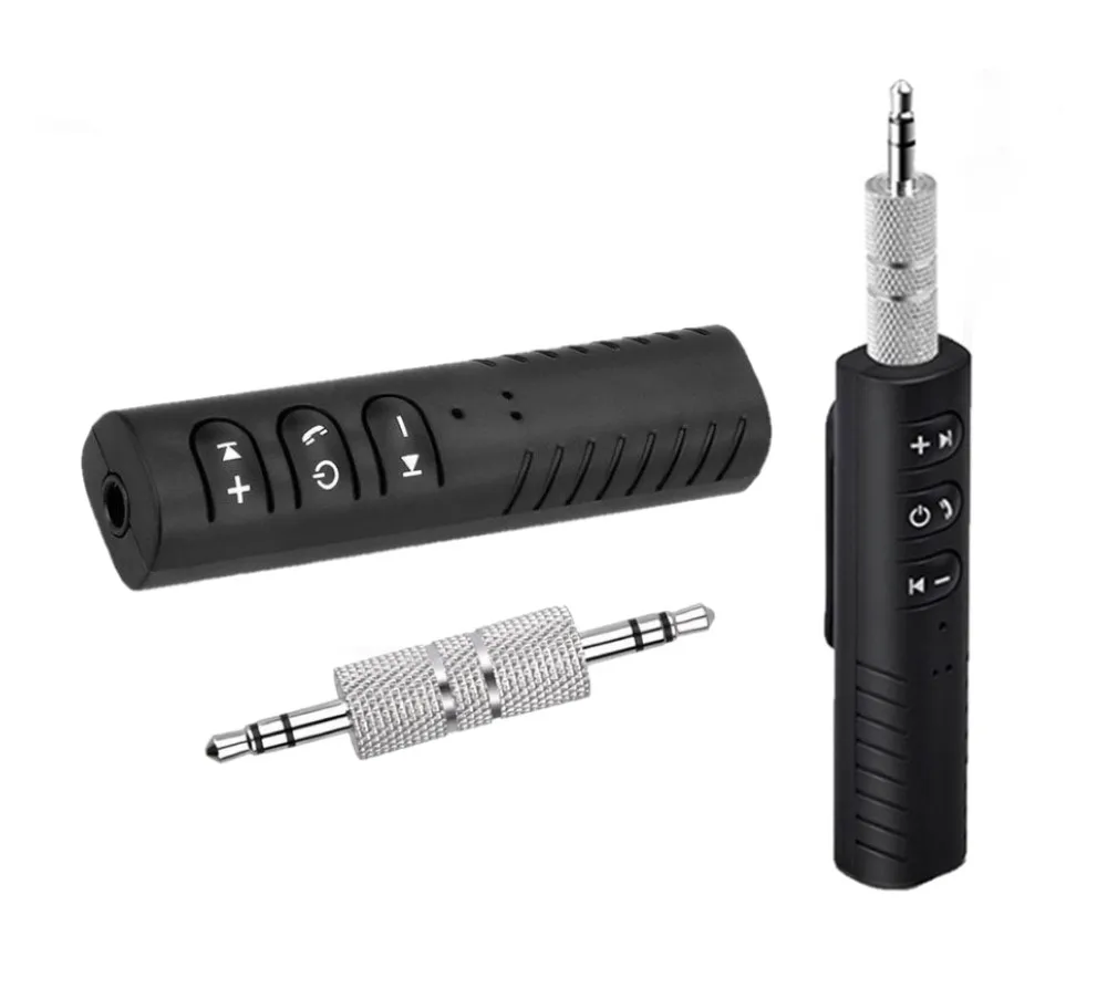 Универсальный 3 5 мм jack Bluetooth гарнитура для авто Handsfree звонки Музыка Аудио