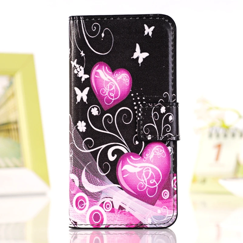 Кожаный чехол-книжка мягкий для Huawei P8 P9 P10 Lite 2017 G8 Y3 Y5 Y7 Y6 II 2 Compact Honor 4C 4X 5X 5A |