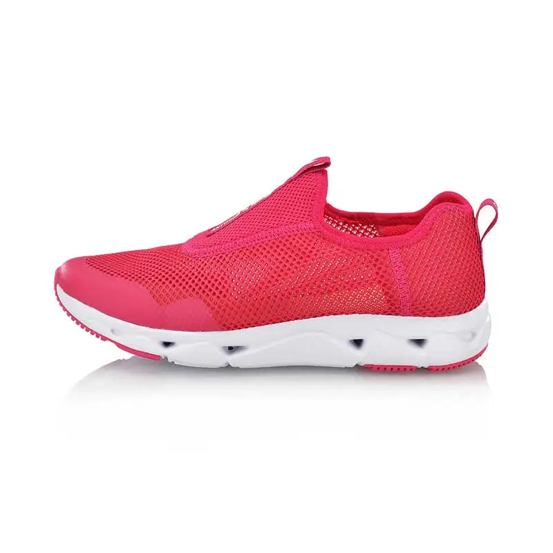 Li-Ning/женская спортивная обувь; дышащая спортивная обувь без шнуровки; кроссовки для фитнеса; AGCN054 YXB159 - Цвет: AGCN054-3H