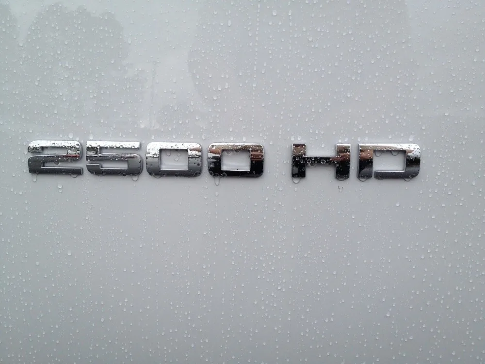Silverado Sierra Front Door 2500HD Nameplates EMBLEMS Badges FU | Автомобили и мотоциклы