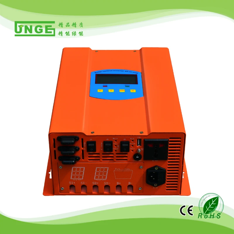 300 Вт Пик 600 инвертор СОЛНЕЧНОЙ Энергии солнечного зарядного устройства 12V40A/24V20A