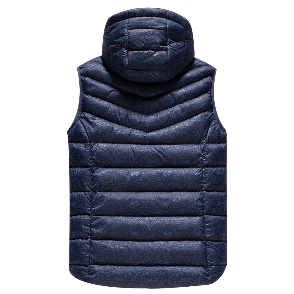 

Drop ship 2018 New Hot Sale Men Women Electric Heated Vest Thermal Jacket Heating Waistcoat Winter Warm Clothing