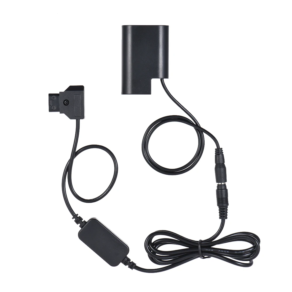 Andoer Dummy Battery Adapter for DMC-GH5 GH4 GH3 V-mount/Anton Bauer D-Tap to DMW-DCC12 DC Coupler Cable 2018 New | Электроника
