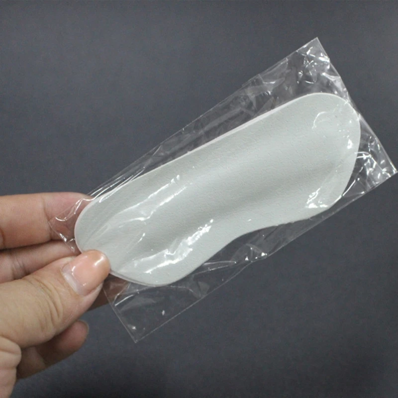 

1Pair Foot Care Soft Imitation Leather Heel Protectors Pain Back Heel Pad