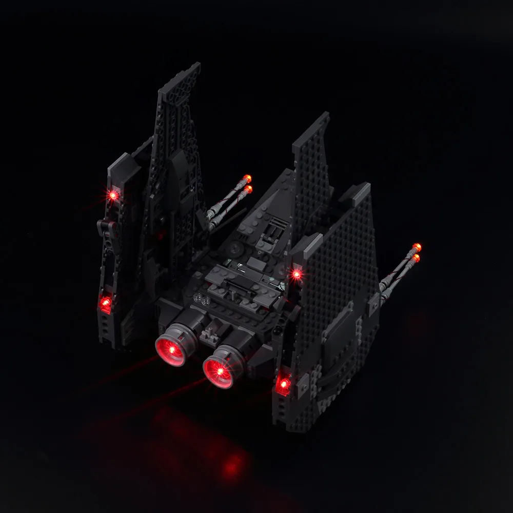 Светодиодный светильник комплект для 75104 Kylo командный шаттл совместим с 05006