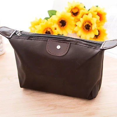 Дорожный водонепроницаемый кошелек на молнии для хранения косметичка