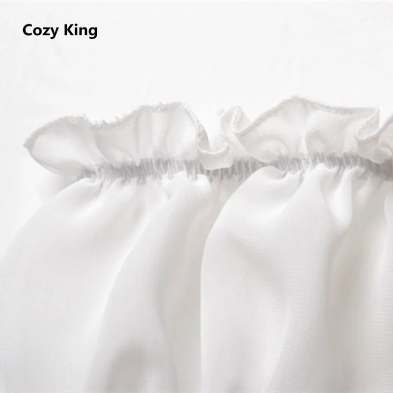 Cozy King summer t-shirt 2018 new hot sale solid color slash neck lotus leaf lantern sleeves chiffon tops beach holiday | Женская одежда