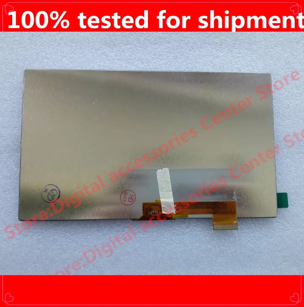 HZ 7 дюймовый ЖК дисплей Φ Tablet 30pin 163*97 мм экран матрица замена панели|matrix panel|lcd screen