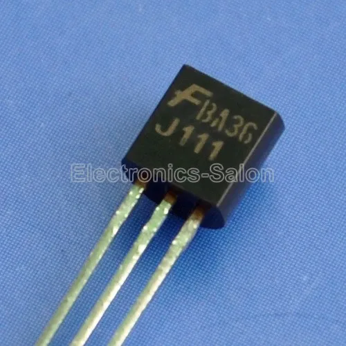 (200 шт./лот) N канальный переключатель полевого транзистора J111.|fet transistor|switching