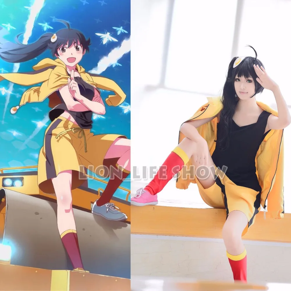 

Костюм для косплея из джерси Nise Monogatari Araragi Karen