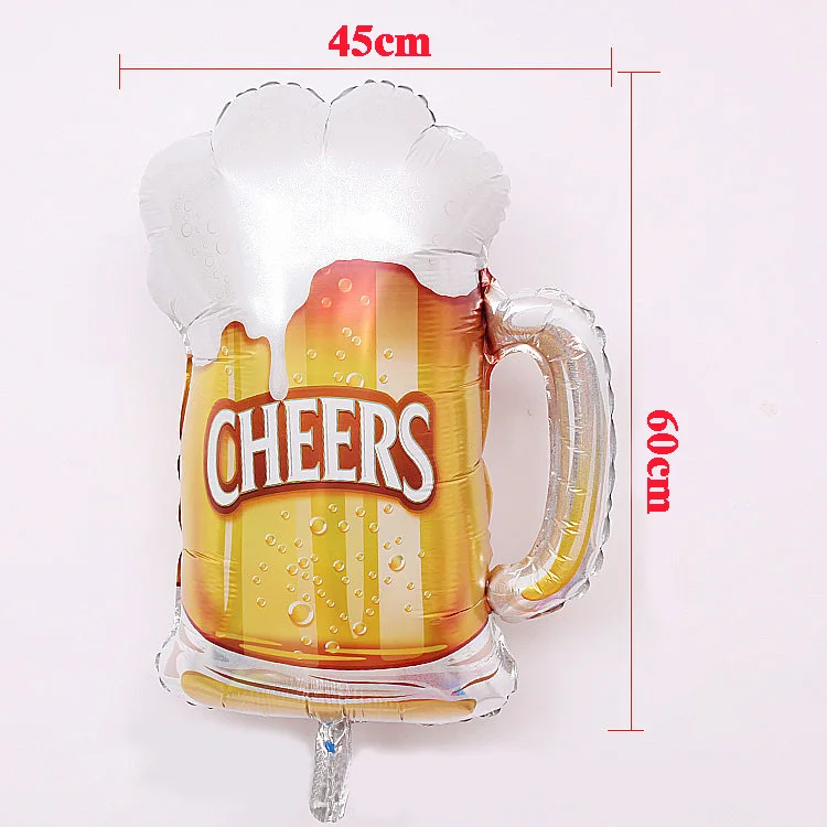 1 шт. Большая Золотая Корона Гелиевый шар Принцесса фольги воздушные шары для