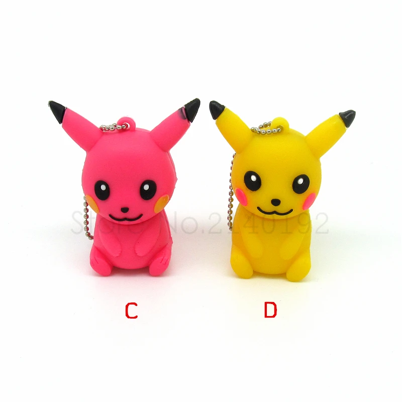Crazy hot Pokemon Model usb flash drive Pocket Monster/Poke Ball/ Pikachu pen u disk memory stick fashion gift 4GB-32GB | Компьютеры и