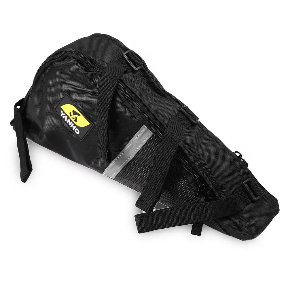 Водонепроницаемая велосипедная сумка Yanho Треугольная рама передняя трубка ткань