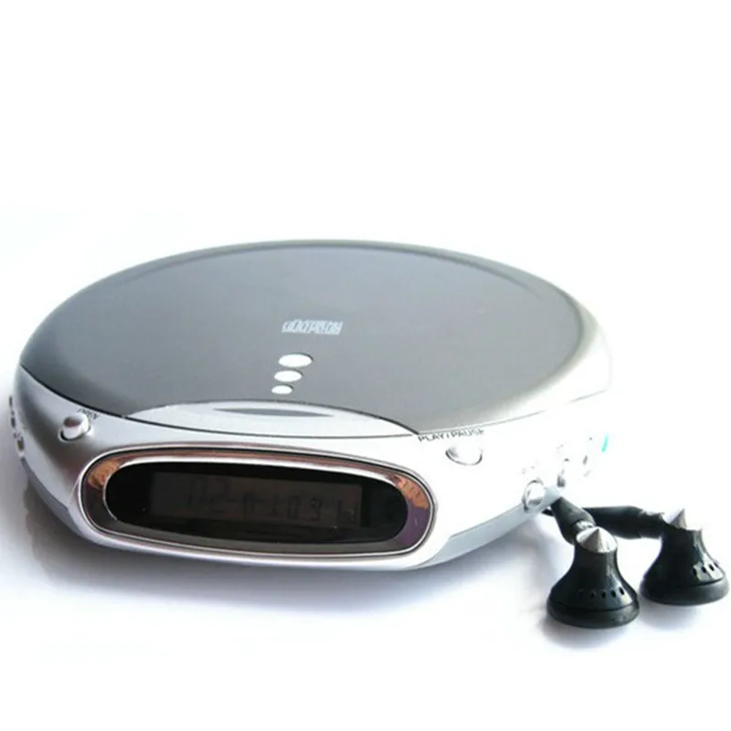 Портативный CD плеер Walkman cd поддержка повторного диска машина для дородового