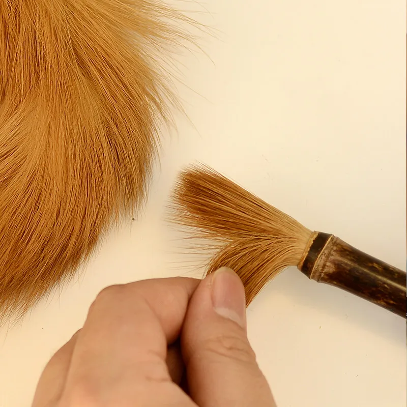 Чистые кисти для волос ручка Китайская каллиграфия кисть китайской живописи