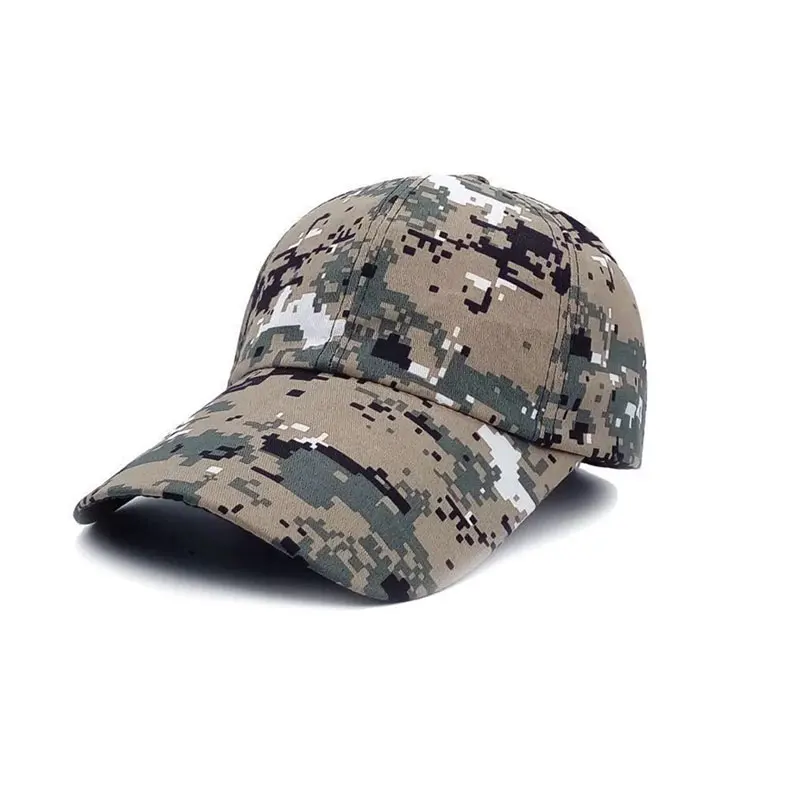Camo 5 Охотничьи шапки Шапки для уличных видов спорта армейские мужские женские шапки специальные камуфляжные шапки бейсбольныей козырек шапки Распродажа - Цвет: Camo 5