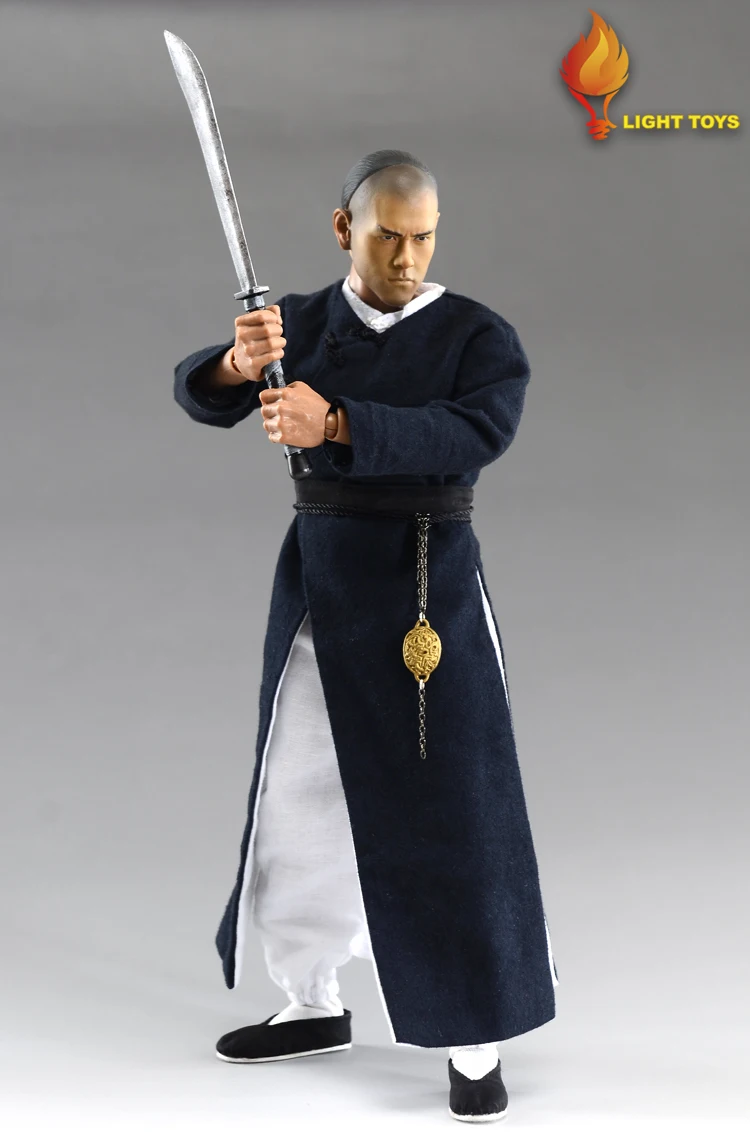 Светильник лые игрушки 1/6 Kongfu Star Huang Feihong Эдди Пэн двойная голова резки 12 дюймов