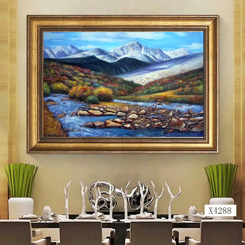 ARTNESSTOR Oil Painting Canvas Print Wall Pictures for Living Room Posters and Prints Art Decoration For Home Decor | Дом и сад