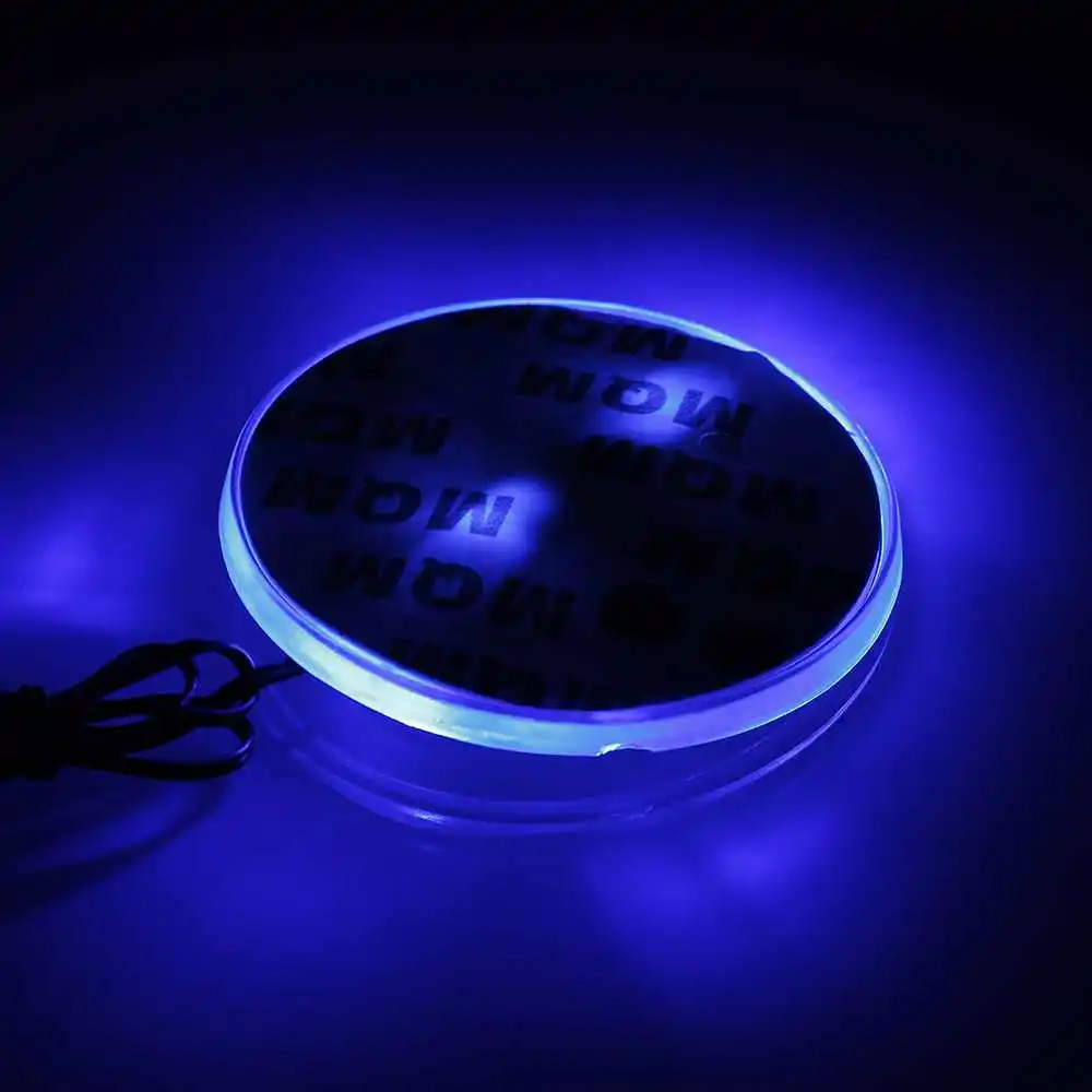 Liplasting автомобильный Стайлинг 4D Автомобильный светодиодный Логотип задний знак