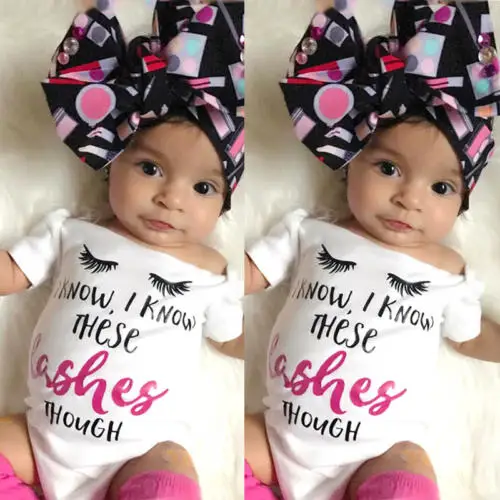 2018 New Summer Cute Baby Romper Newborn Girls 100% Cotton Eyeflash Jumpsuit Toddler Short Sleeve Outfits Clothes | Мать и ребенок