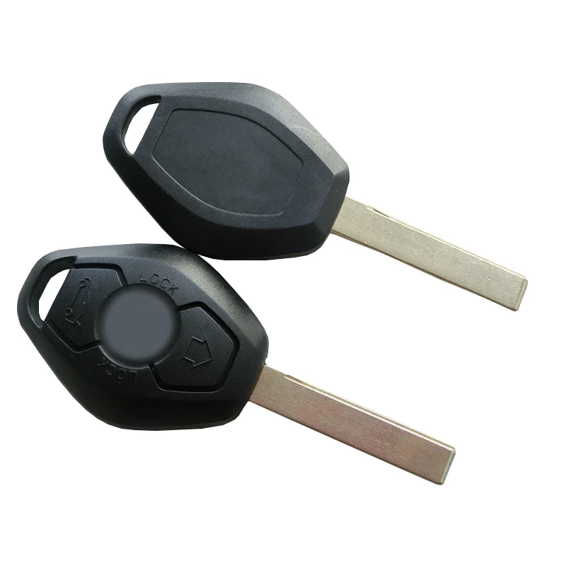 Высокое качество 3 кнопки дистанционного ключа Подходит для BMW E38 E39 E46 EWS системы 433