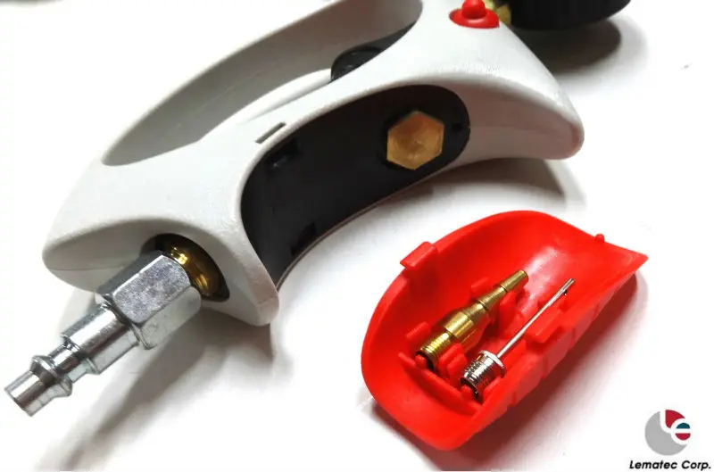 LEMATEC эргономичный цифровой шинный инфлятор с манометром манометр для шин