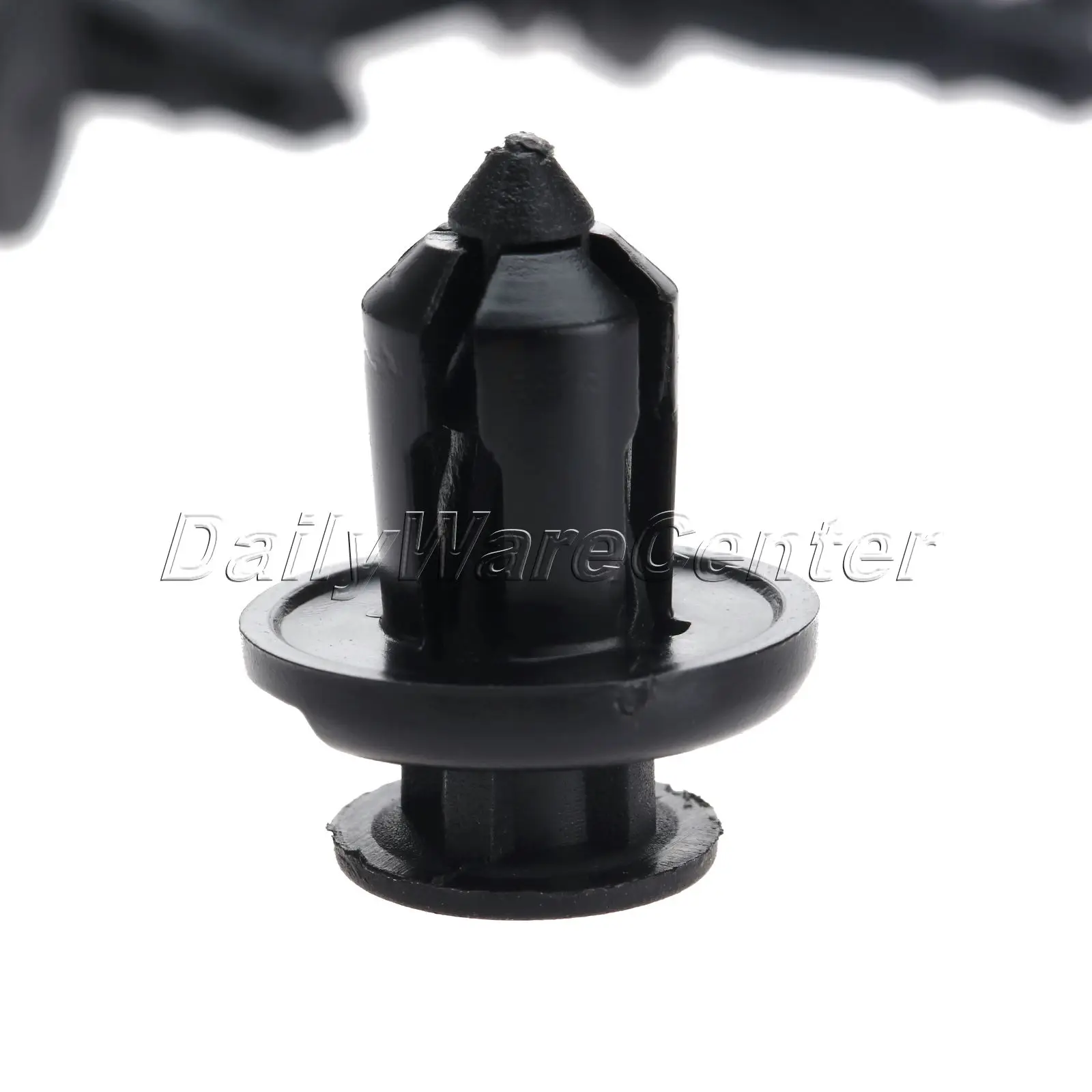 50 шт. клипса для отделки автомобильной двери Автомобильный крепеж 10 мм отверстие