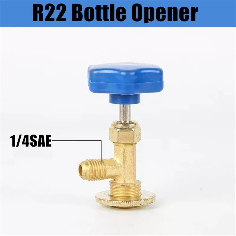 Open Valve r134a Refrigerante Bottle Opener Air Conditioner Tools Freon Refrigerant Can Opener CT338 339 R12 R600A R22 R134A images - 6