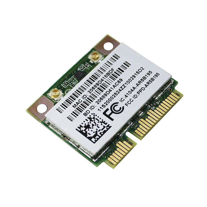 Беспроводные сетевые карты Bluetooth для ноутбука Lenovo Z580 Z485 Z585 S206 S200 S300 S405 S400U G780 AR5B195