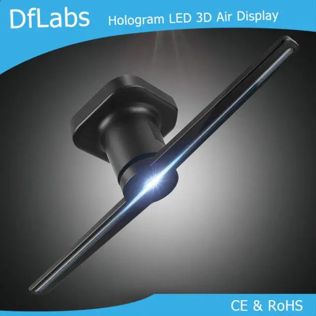 DfLabs голограмма Светодиодный 3D дисплей