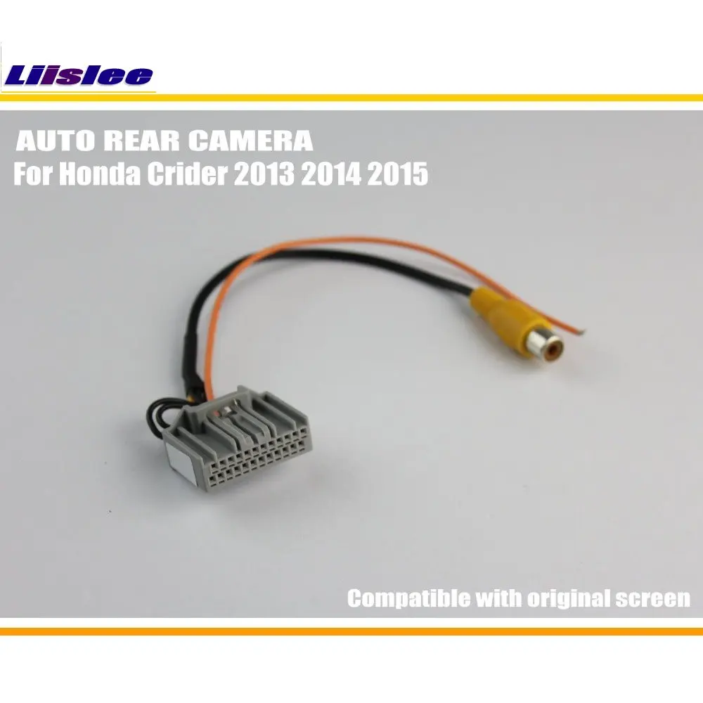 Комплект камер заднего вида для Honda FIT 2013 2014 2015 2016 RCA|reverse camera set|rear view cameracar rear reverse |