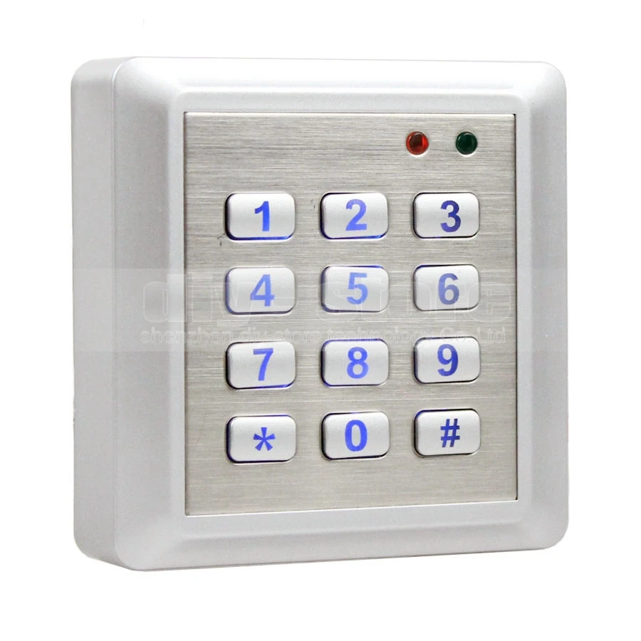 DIYSECUR водонепроницаемый RFID считыватель полный комплект контроля доступа +